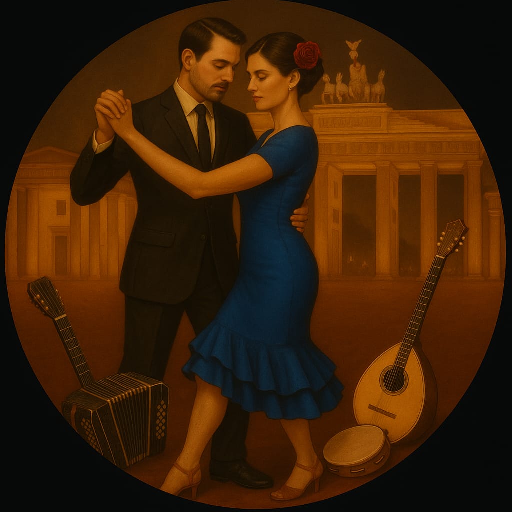 Milonga meets Samba de Gafieira Warmup Bootcamp